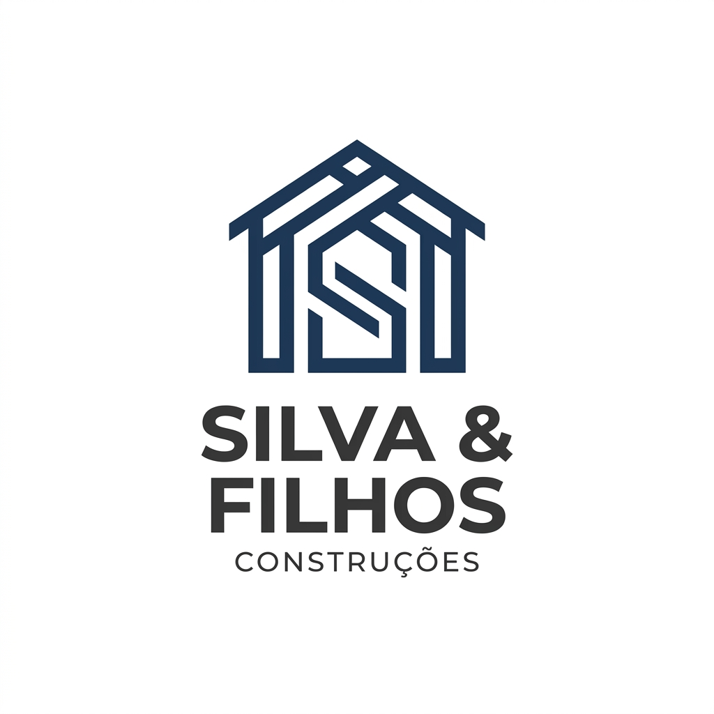 Logo de Construtora Silva & Filhos